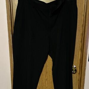 George Classic Black Men's Dress Pants